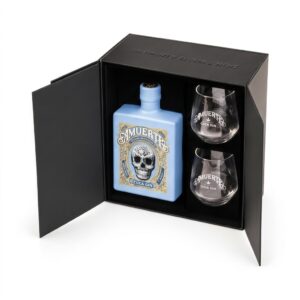 Amuerte Light Blue CartonBox Gin Coca Leaf - enoteca san lorenzo riccione