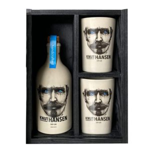 knut hansen gin gift box 2 bicchieri-enoteca san lorenzo riccione