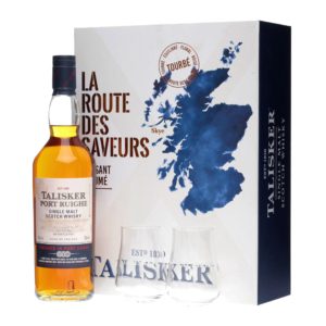 talisker port ruighe gift box 2 bicchieri-enoteca san lorenzo riccione