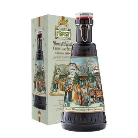 Forst birra di Natale 2024 magnum_enoteca san lorenzo riccione