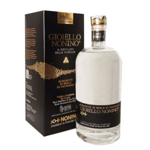 nonino gioiello acquavite di miele di castagne-enoteca san lorenzo riccione