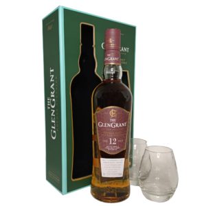 glen grant 12 anni gift 2 bicchieri-enoteca san lorenzo riccione