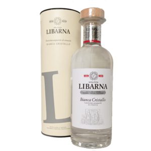 libarna grappa bianca cristallo-enoteca san lorenzo riccione