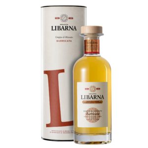 Libarna Grappa Moscato Riserva 12 Mesi 70cl (Astucciata)