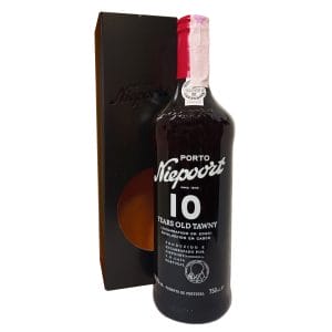 niepoort porto 10 anni gift box-enoteca san lorenzo riccione