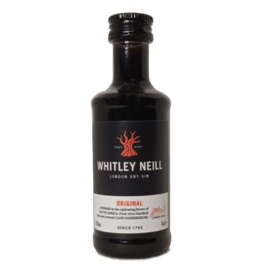 whitley neill original dry gin mignon 5cl -enoteca san lorenzo riccione