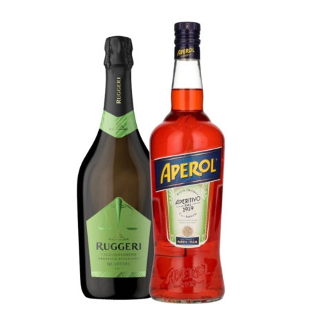 Kit Aperol Spritz Aperitivo Italiano Prosecco Ruggeri Valdobbiadene