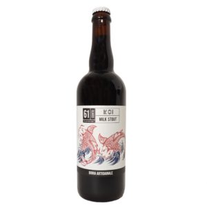 61Cento Birra Artigianale Koi Milk Stout 75cl