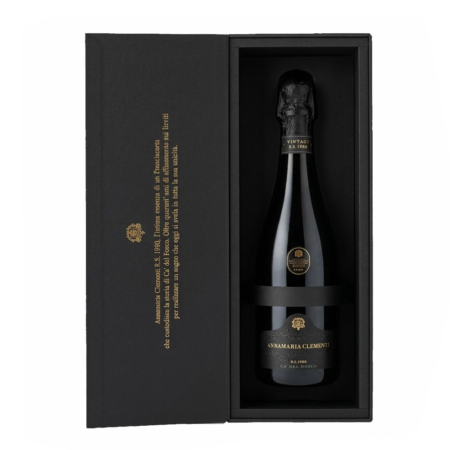ca del bosco annamaria clemente riserva 1980 gift box-enoteca san lorenzo riccione
