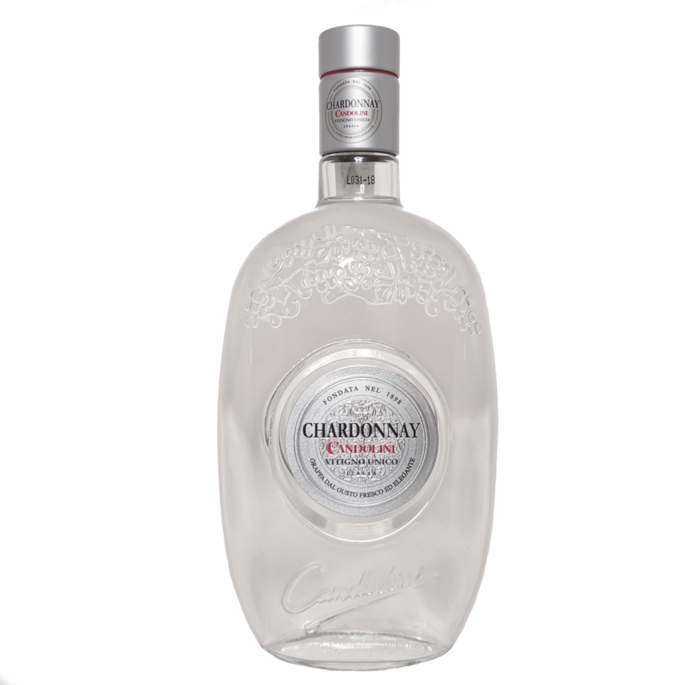 Grappa Bianca Candolini Chardonnay