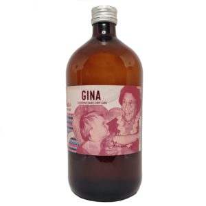 Gina Gin Caddhistaro Dry 100cl