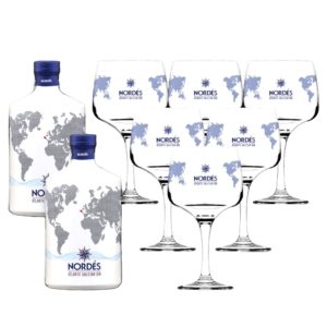 nordes gin gifti box 6 calici-enoteca san lorenzo riccione