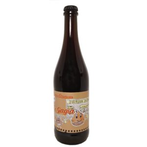 Birra Riminese LaGagia Affinata In Botte Birra Artigianale 75cl