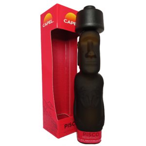 Pisco Reservado Capel Moai 70cl (Astucciato)