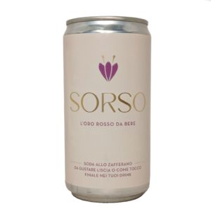 sorso l'oro rosso soda zafferano-enoteca san lorenzo riccione