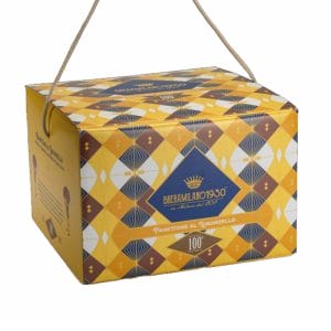 Breramilano panettone al limoncello astucciato Art Déco-enoteca san lorenzo riccione