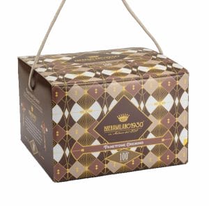Breramilano panettone cremino astucciato Art Déco-enoteca san lorenzo riccione