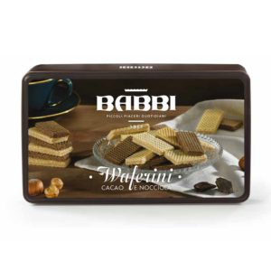 Babbi Waferini Piccoli Piaceri Cacao e Nocciola 250gr