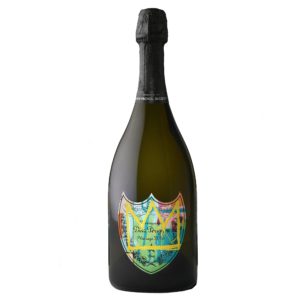 dom perignon 2015 Jean-Michel Basquiat gialla-enoteca san lorenzo riccione
