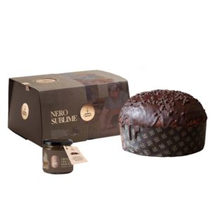 fiasconaro panettone nero sublime scatola-enoteca san lorenzo riccione