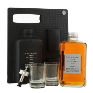 nikka from the barrel gift box-enoteca san lorenzo riccione