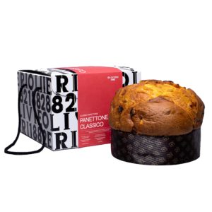 olivieri panettone classico astucciato in scatola -enoteca san lorenzo riccione