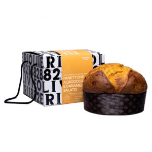 Olivieri Panettone Albicocca e Caramello Salato - enoteca san lorenzo riccione