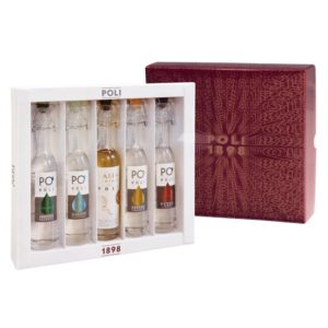 poli 5 baby acquavite gift box-enoteca san lorenzo riccione