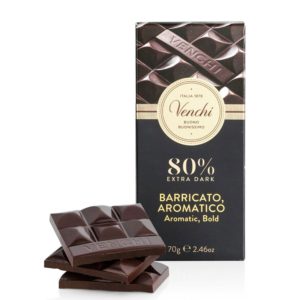 venchi barricato aromatico extra dark-enoteca san lorenzo riccione