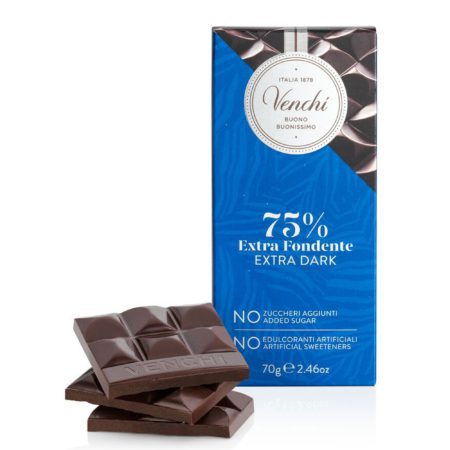 venchi extra dark no zuccheri aggiunti-enoteca san lorenzo riccione