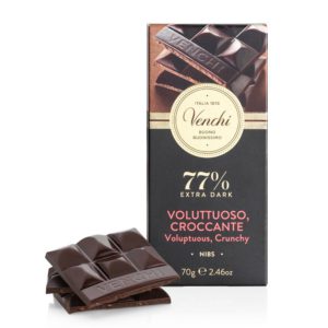 venchi voluttuoso nibs 77%-enoteca san lorenzo riccione