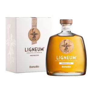 bonollo grappa riserva ligneum prosecco gift box-enoteca san lorenzo riccione