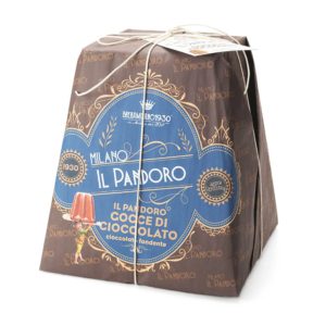 Breramilano Pandoro Gocce di Cioccolato -enoteca san lorenzo riccione
