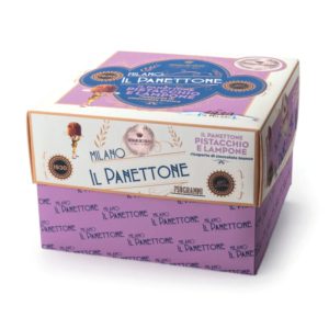 Breramilano Panettone Pistacchio Lampone - enoteca san lorenzo riccione