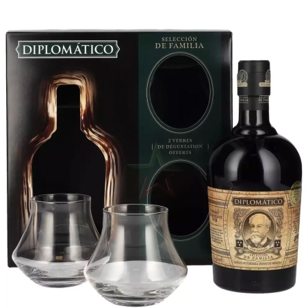 diplomatico selection de familia gif box nuova-enoteca san lorenzo riccione