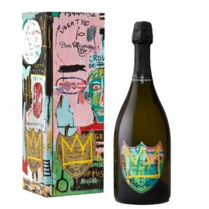dom perignon Basquiat limited gbox giallo_enoteca san lorenzo riccione