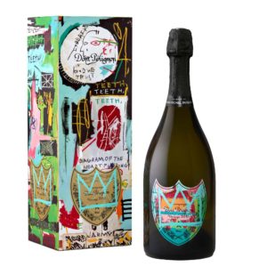 dom perignon Basquiat limited gbox_blu_enoteca san lorenzo riccione