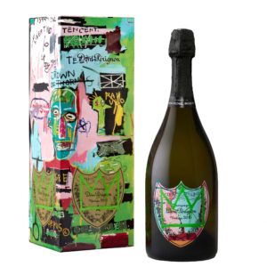 dom perignon Basquiat limited gbox_verde_enoteca san lorenzo riccione