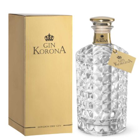 korona gin gift box-enoteca san lorenzo riccione