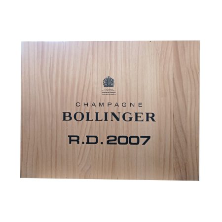 champagne bollinger rd 2007 cassetta legno fronte-enoteca san lorenzo riccione
