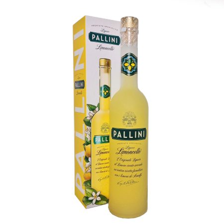 pallini limoncello 50cl gift box-enoteca san lorenzo riccione
