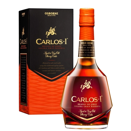 carlos I brandy gift box-enoteca san lorenzo riccione