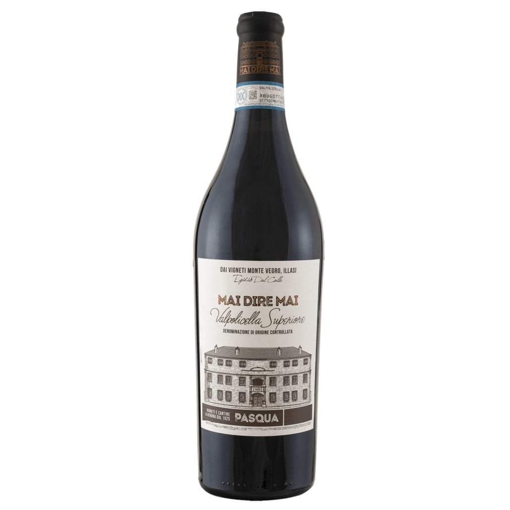 pasqua valpolicella superiore mai dire mai-enoteca san lorenzo riccione