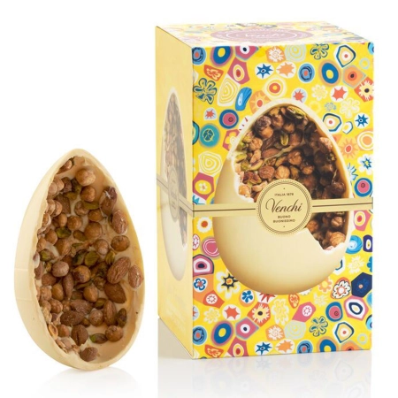 venchi Uovo Gran Gourmet Nocciolato Bianco Salato-enoteca san lorenzo riccione