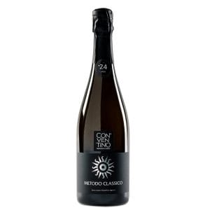 conventino metodo classico 24 mesi-enoteca san lorenzo riccione