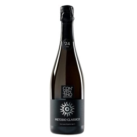 conventino metodo classico 24 mesi-enoteca san lorenzo riccione