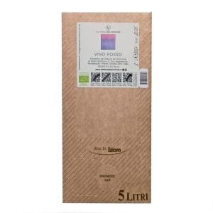 fattoria del piccione vino rosso bg in box-enoteca san lorenzo riccione