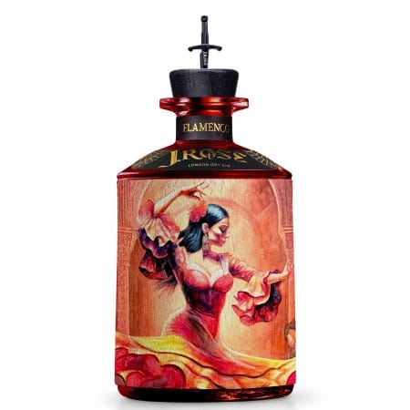 j.rose flamenco gin-enoteca san lorenzo riccione