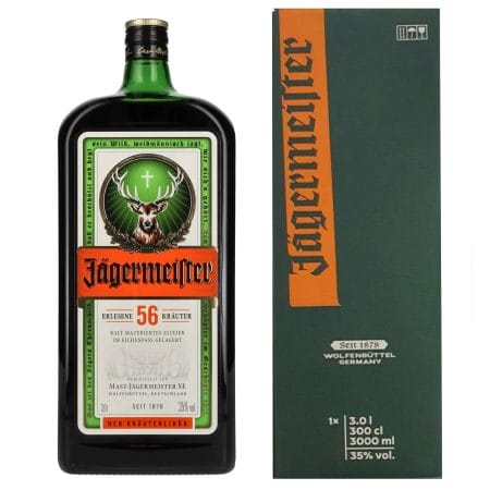jagermeister magnum 3 litri gift box-enoteca san lorenzo riccione