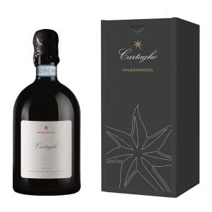 mandrarossa cartagho magnum gift box-enoteca san lorenzo riccione